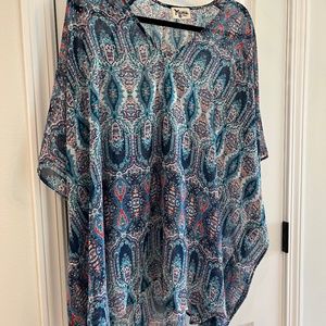 Show Me Your Mumu Peta Tunic Wanderlust Small
